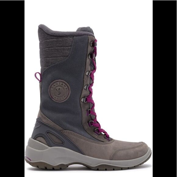 Santana Canada lined lace up waterproof anti slip boot size 10, made in Italy - Picture 1 of 15